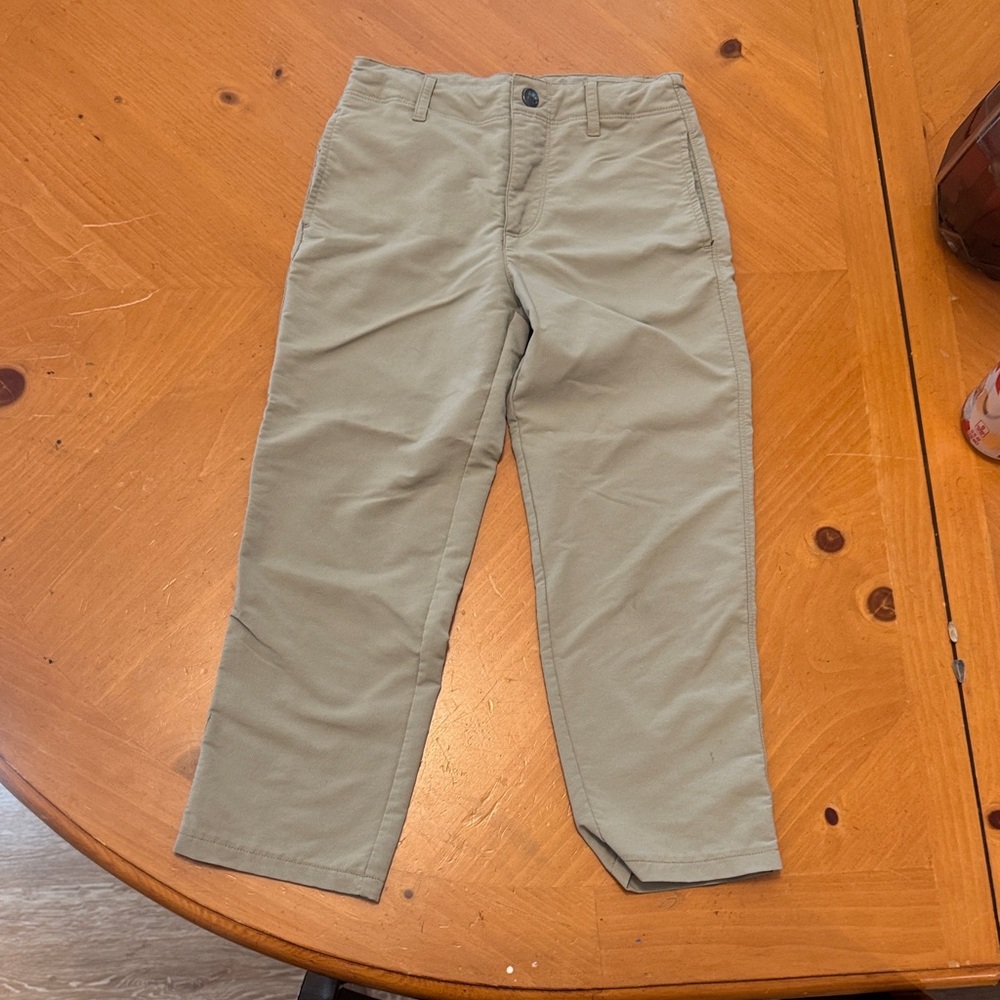 Boys Tan Under Armour  Pants